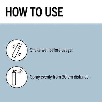 Schwarzkopf Volume Vitamin B5 Hairspray 400ml How to use